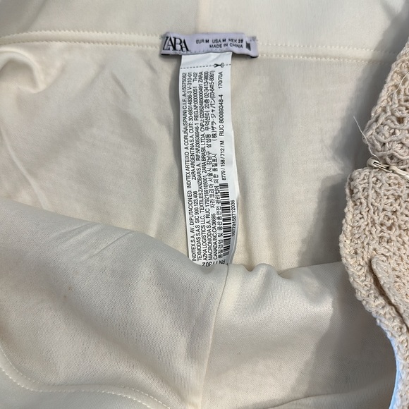 Zara Crochet Shorts - Picture 11 of 14